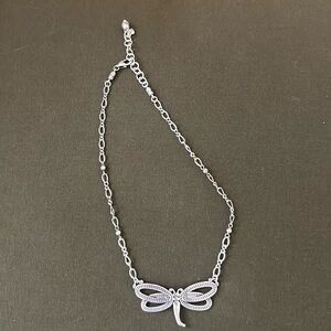 Vintage Brighton Dragonfly necklace